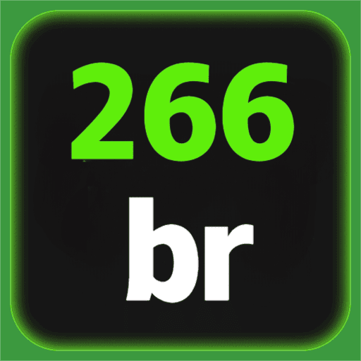 Imagem promocional da 266BR mostrando a plataforma e suas vantagens